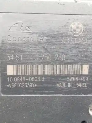 Peça sobressalente para automóvel em segunda mão abs por bmw serie 3 touring (e46) 2.0 16v diesel cat referências oem iam 34516756288 34516756286 10020403599