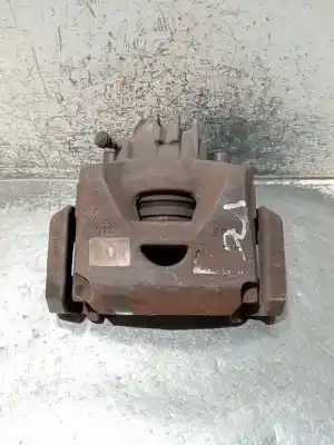 Peça sobressalente para automóvel em segunda mão pinça de travão dianteira esquerda por peugeot partner tepee 1.6 hdi 90 referências oem iam 9670614080
