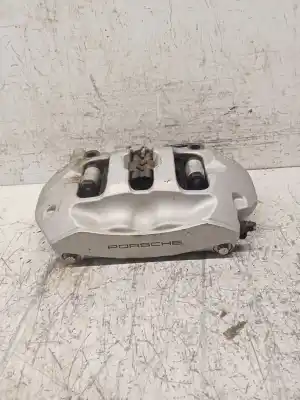 Автозапчасти б/у задний левый тормозной суппорт за porsche cayenne (92a) 4.8 s ссылки oem iam   
