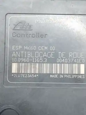 Piesă de schimb auto la mâna a doua abs pentru citroen c5 ii break (re_) 1.6 hdi (re9hzc, re9hyb) referințe oem iam mk60cem00 9659770580 100206902334 10096011653