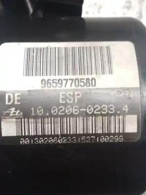 Piesă de schimb auto la mâna a doua abs pentru citroen c5 ii break (re_) 1.6 hdi (re9hzc, re9hyb) referințe oem iam mk60cem00 9659770580 100206902334 10096011653