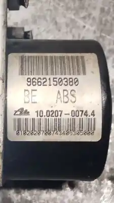 Peça sobressalente para automóvel em segunda mão abs por citroen c2 (jm_) 1.4 hdi referências oem iam 10097011343 10020700744 9662150380