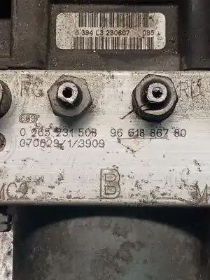 Peça sobressalente para automóvel em segunda mão abs por citroen c4 i (lc_) 1.6 hdi referências oem iam 9663345480 0265231508 9661886780 Peça sobressalente para automóvel em segunda mão abs por citroen c4 i (lc_) 1.6 hdi referências oem iam 9663345480 0265231508 9661886780