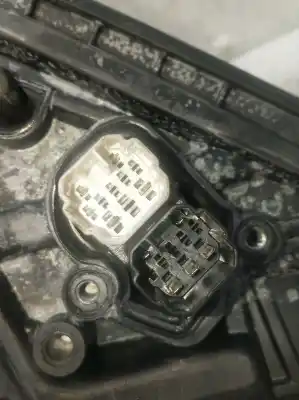 Peça sobressalente para automóvel em segunda mão espelho retrovisor esquerdo por saab 9-5 (ys3e) 2.3 turbo referências oem iam   