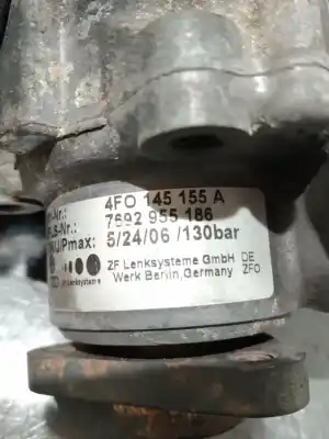 Автозапчасти б/у насос гидроусилителя за audi a6 c6 (4f2) 3.0 tdi quattro ссылки oem iam 4f0145155a  7692955186 Автозапчасти б/у насос гидроусилителя за audi a6 c6 (4f2) 3.0 tdi quattro ссылки oem iam 4f0145155a  7692955186