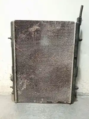 Second-hand car spare part water radiator for peugeot 206 fastback (2a/c) 1.9 d oem iam references 9625186680