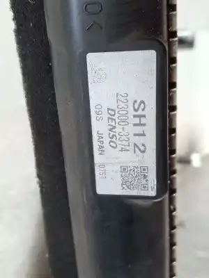 Автозапчастина б/у водяний радіатор для mazda 3 (bm, bn) 2.2 d посилання на oem iam 2230003374  