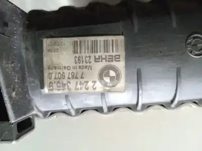 Peça sobressalente para automóvel em segunda mão radiador de água por bmw 5 (e39) 525 d referências oem iam 77879070  22473459