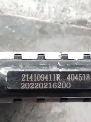 Peça sobressalente para automóvel em segunda mão radiador de água por dacia spring ev (b6m1) referências oem iam 214109411r  
