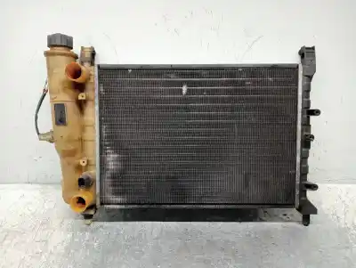 Second-hand car spare part water radiator for fiat uno (146) 70 super oem iam references 