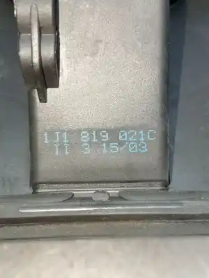 Автозапчастина б/у тепловий двигун для seat leon (1m1) 1.9 tdi посилання на oem iam 1j1819021c  