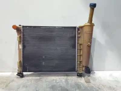 Second-hand car spare part water radiator for ford ka (ccu) titanium+ oem iam references 