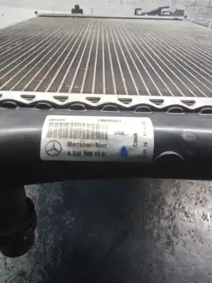 Автозапчастина б/у водяний радіатор для infiniti q30 2.2 d посилання на oem iam a2465001303  