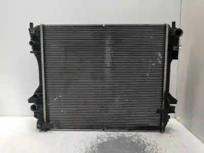 Peça sobressalente para automóvel em segunda mão radiador de água por jaguar xf 3.0 v6 diesel cat referências oem iam 
