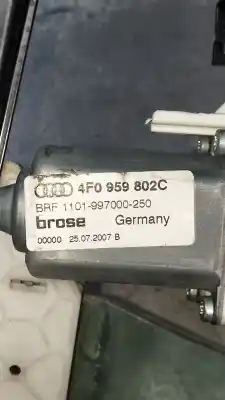 İkinci el araba yedek parçası arka sag cam regülatörü için audi a6 c6 (4f2) 3.0 tdi quattro oem iam referansları 4f0959802c   İkinci el araba yedek parçası arka sag cam regülatörü için audi a6 c6 (4f2) 3.0 tdi quattro oem iam referansları 4f0959802c