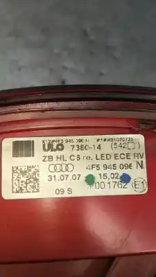 İkinci el araba yedek parçası sag kuyruk lambasi için audi a6 c6 (4f2) 3.0 tdi quattro oem iam referansları 4f5945096n   İkinci el araba yedek parçası sag kuyruk lambasi için audi a6 c6 (4f2) 3.0 tdi quattro oem iam referansları 4f5945096n