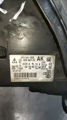 İkinci el araba yedek parçası sol far için audi a6 c6 (4f2) 3.0 tdi quattro oem iam referansları 4f0941003  1el00888131 İkinci el araba yedek parçası sol far için audi a6 c6 (4f2) 3.0 tdi quattro oem iam referansları 4f0941003  1el00888131