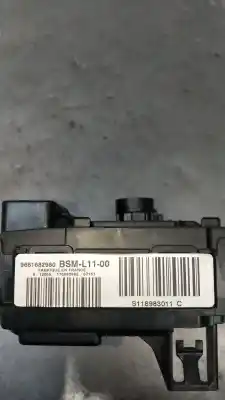 Peça sobressalente para automóvel em segunda mão caixa de fusíveis e relés por citroen c5 ii break (re_) 1.6 hdi (re9hzc, re9hyb) referências oem iam 9661682980  bsml1100