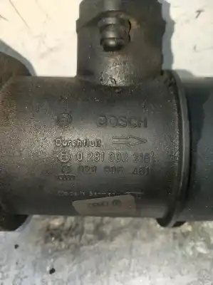 Автозапчасти б/у расходомер воздуха за audi a4 b5 (8d2) 1.9 tdi ссылки oem iam 0281002216  028906461 Автозапчасти б/у расходомер воздуха за audi a4 b5 (8d2) 1.9 tdi ссылки oem iam 0281002216  028906461