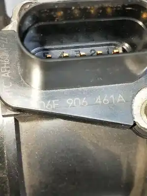 Автозапчастина б/у витратомір повітря для audi a4 b7 (8ec) 2.0 tfsi посилання на oem iam 06f906461a  