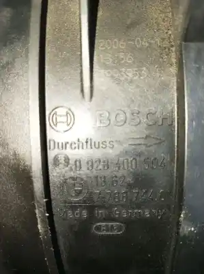 Second-hand car spare part flowmeter for bmw 1 (e87) 120 d oem iam references 0928400504  77887440