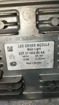 Автозапчасти б/у блок управления ксеноновыми фарами за citroen c5 aircross (a_) 2.0 bluehdi 180 (ajehzr) ссылки oem iam 5df01195280aa  