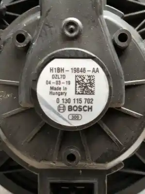 Peça sobressalente para automóvel em segunda mão motor de sofagem por ford fiesta (ce1) cool&connect referências oem iam h1bh19846aa  0130115702