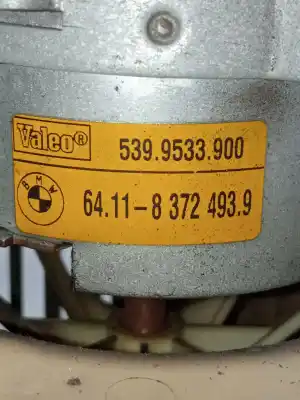 Second-hand car spare part heater blower motor for bmw 5 (e39) 530 d oem iam references 5399533900  641183724939