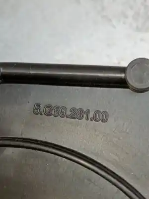 Peça sobressalente para automóvel em segunda mão motor de sofagem por peugeot partner tepee 1.6 hdi 90 referências oem iam 5g6928100  