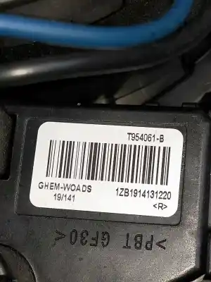 Автозапчасти б/у отопительный двигатель за renault megane iv fastback (b9a/m/n_) 1.3 tce 140 (b9nb) ссылки oem iam 1zb1914131220  t954061b