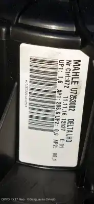 Peça sobressalente para automóvel em segunda mão motor de sofagem por opel zafira (c) 1.6 16v cdti dpf referências oem iam   