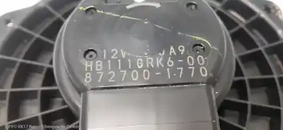 Peça sobressalente para automóvel em segunda mão motor de sofagem por mazda 3 berlina (bp) evolution referências oem iam 8727001770  hb111grk600