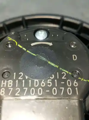 Автозапчасти б/у отопительный двигатель за mazda 3 (bm, bn) 2.2 d ссылки oem iam hb111d651 0701 06872700
