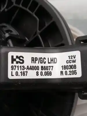 Peça sobressalente para automóvel em segunda mão motor de sofagem por kia carens ( ) 1.7 crdi cat referências oem iam 97113a4000b6077  