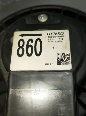 Автозапчасти б/у отопительный двигатель за mitsubishi montero iv (v8_w, v9_w) 3.2 di-d 4wd (v98w, v88w) ссылки oem iam 1163408601  