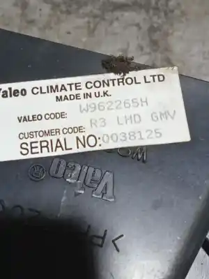 Peça sobressalente para automóvel em segunda mão motor de sofagem por rover 200 ii fastback (rf) 220 d/sd referências oem iam w962265h  0038125