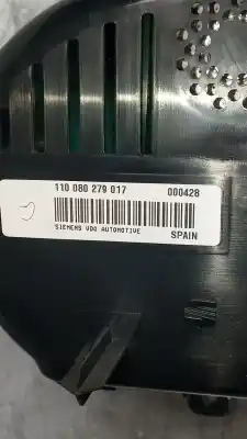 Peça sobressalente para automóvel em segunda mão quadrante por seat leon (1p1) 1.6 referências oem iam 110080279017  