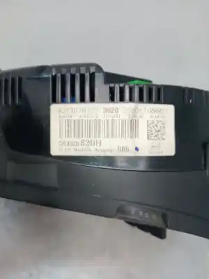 Peça sobressalente para automóvel em segunda mão quadrante por seat exeo (3r2) 2.0 tdi referências oem iam 0263676325 0267100081 3r0920830h