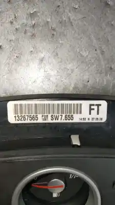 İkinci el araba yedek parçası enstrüman paneli için opel astra h gtc (a04) 1.9 cdti (l08) oem iam referansları 13267565  sw7655 İkinci el araba yedek parçası enstrüman paneli için opel astra h gtc (a04) 1.9 cdti (l08) oem iam referansları 13267565  sw7655