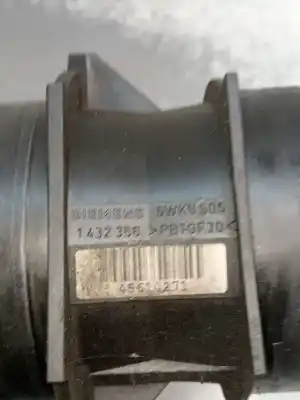 Second-hand car spare part flowmeter for bmw 5 (e39) 520 i oem iam references 5wk9605  1432356
