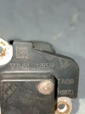 Автозапчасти б/у расходомер воздуха за ford focus ii (da_, hcp, dp) 1.8 tdci ссылки oem iam 7m5112b579bb   Автозапчасти б/у расходомер воздуха за ford focus ii (da_, hcp, dp) 1.8 tdci ссылки oem iam 7m5112b579bb