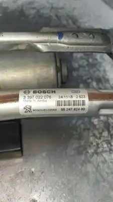 Автозапчастина б/у двигатель передніх склоочисників для citroen c5 aircross (a_) 2.0 bluehdi 180 (ajehzr) посилання на oem iam 9824762480  3397022076