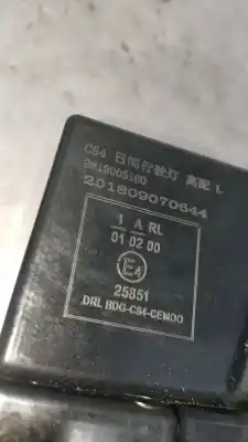 Автозапчастина б/у лівий передній пилот для citroen c5 aircross (a_) 2.0 bluehdi 180 (ajehzr) посилання на oem iam 9818005180  201809070644