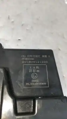 Автозапчастина б/у правий передній пілот для citroen c5 aircross (a_) 2.0 bluehdi 180 (ajehzr) посилання на oem iam 9818005080  201809121225