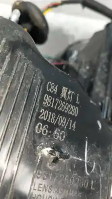 Pezzo di ricambio per auto di seconda mano lampada posteriore sinistra per citroen c5 aircross (a_) 2.0 bluehdi 180 (ajehzr) riferimenti oem iam 9817269280  