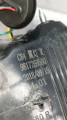 Pezzo di ricambio per auto di seconda mano luci posteriori destra per citroen c5 aircross (a_) 2.0 bluehdi 180 (ajehzr) riferimenti oem iam 9817269580  