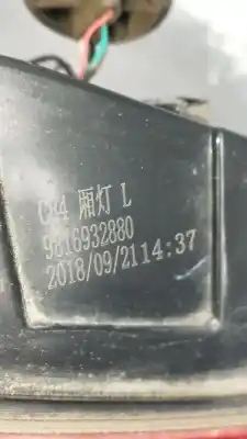 Pièce détachée automobile d'occasion feu arrière gauche intérieur pour citroen c5 aircross (a_) 2.0 bluehdi 180 (ajehzr) références oem iam 9816932880  