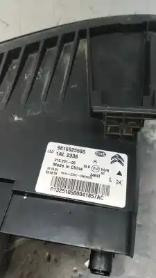 Second-hand car spare part left headlight for citroen c5 aircross (a_) 2.0 bluehdi 180 (ajehzr) oem iam references 9816925580  1al2338