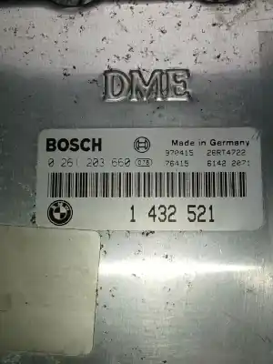 Second-hand car spare part ecu engine control for bmw serie 3 compacto (e36) 316i oem iam references 0261203660  1432521