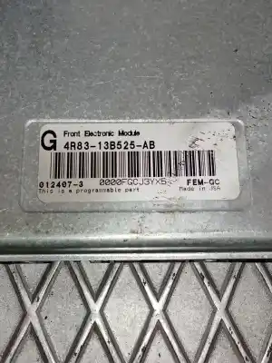 Second-hand car spare part ecu engine control for jaguar s-type 2.7 v6 diesel cat oem iam references 4r8313b525ab  